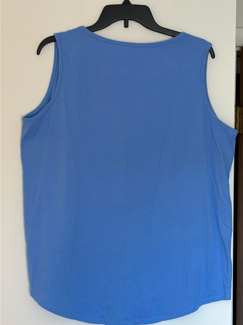 Life Is Good With My Gnomies Women's Blue Gnome Graphic Crusher Tank Top XXL - Picture 3 of 9